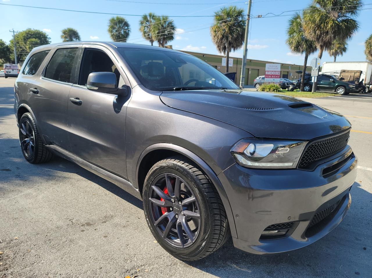 dodge durango 2018 1c4sdjgj7jc209592