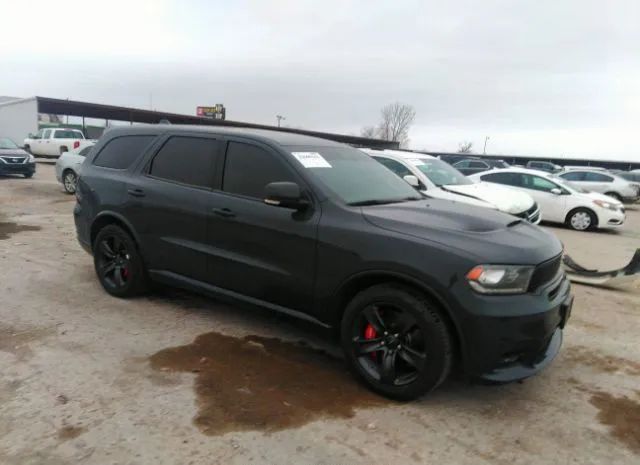 dodge durango 2018 1c4sdjgj7jc262048