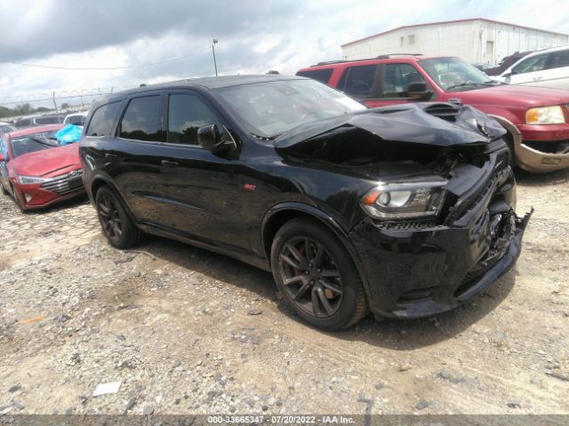 dodge durango 2018 1c4sdjgj7jc292134