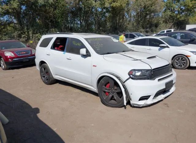 dodge durango 2018 1c4sdjgj8jc172763