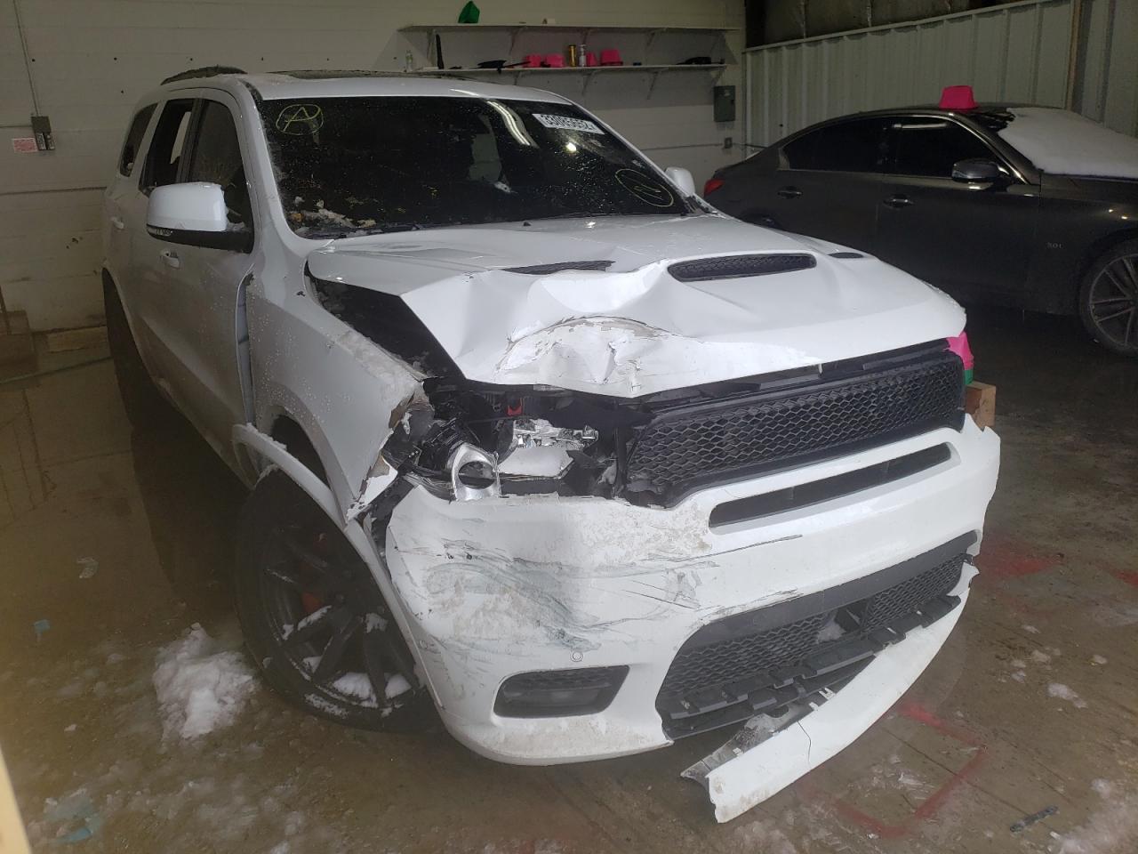 dodge durango sr 2018 1c4sdjgj8jc205700