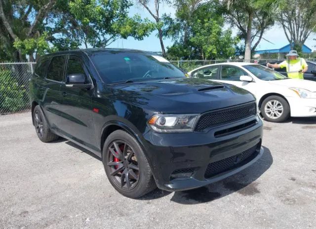 dodge durango 2018 1c4sdjgj8jc456748