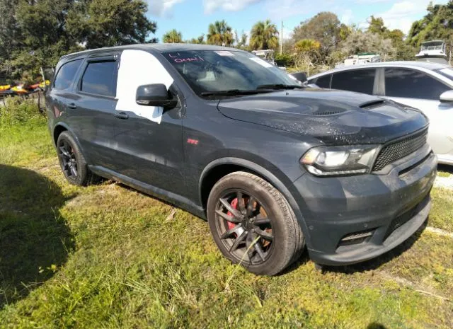 dodge durango 2018 1c4sdjgj9jc282866