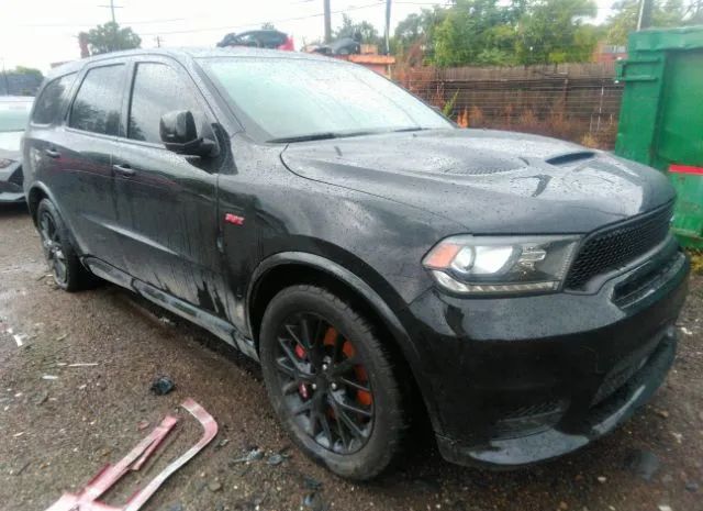 dodge durango 2018 1c4sdjgj9jc415982