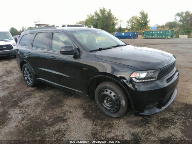 dodge durango 2018 1c4sdjgjxjc291222