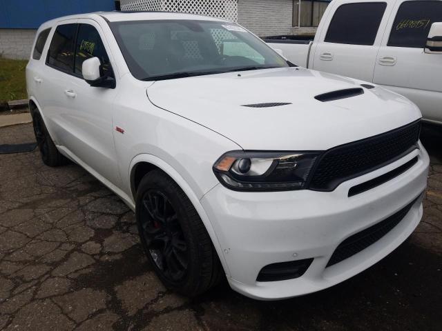 dodge durango sr 2018 1c4sdjgjxjc439787