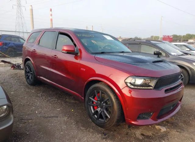 dodge durango 2018 1c4sdjgjxjc495695