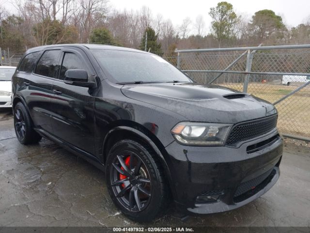 dodge durango 2019 1c4sdjgjxkc550910