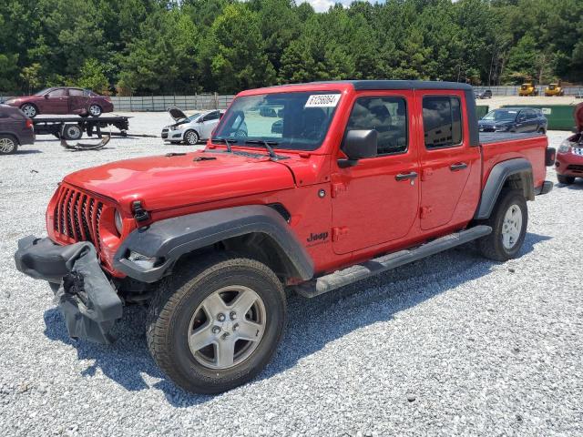 jeep gladiator 2020 1c6hjtag0ll112837