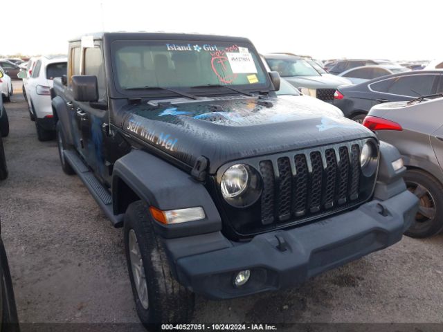 jeep gladiator 2020 1c6hjtag0ll122266