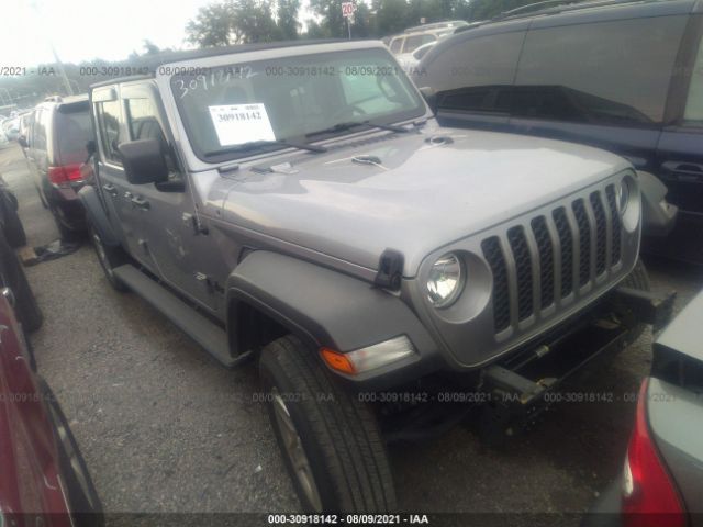 jeep gladiator 2020 1c6hjtag0ll128729