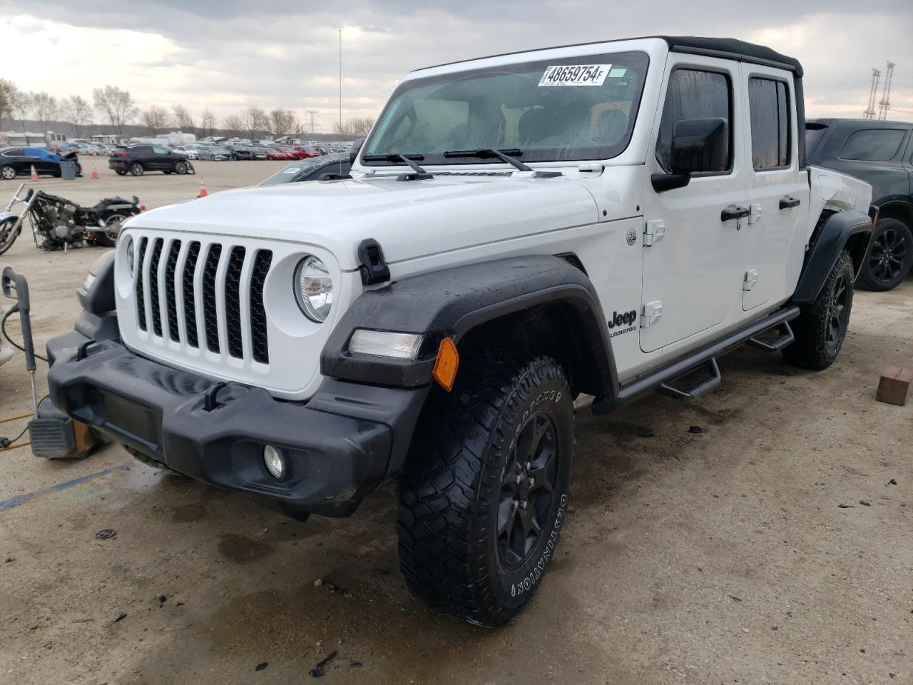 jeep gladiator 2020 1c6hjtag0ll131050