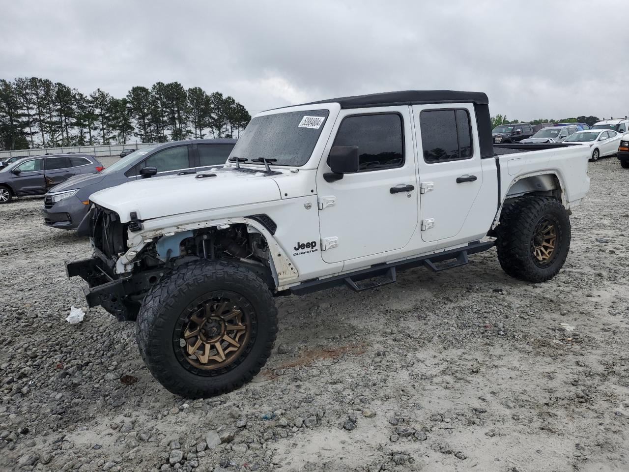 jeep gladiator 2020 1c6hjtag0ll133249