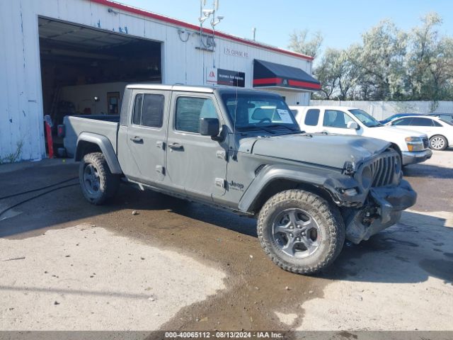 jeep gladiator 2020 1c6hjtag0ll137821