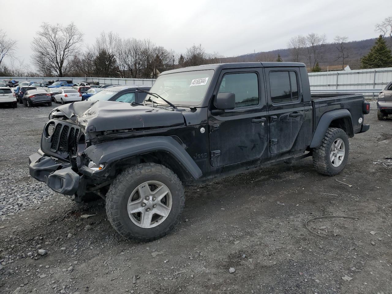 jeep gladiator 2020 1c6hjtag0ll146891