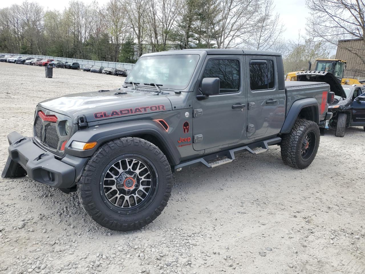 jeep gladiator 2020 1c6hjtag0ll154585