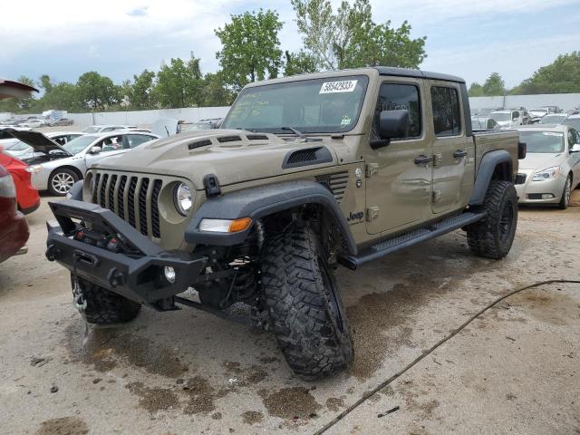 jeep gladiator 2020 1c6hjtag0ll166364