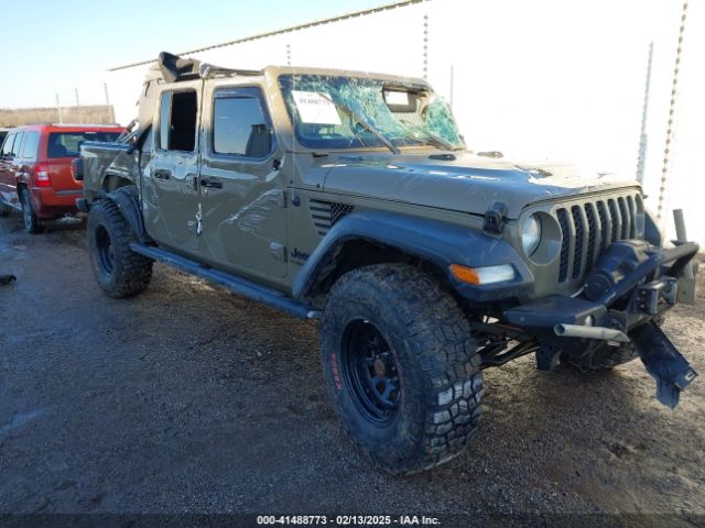 jeep gladiator 2020 1c6hjtag0ll169992