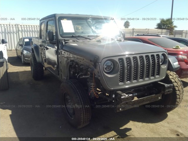 jeep gladiator 2020 1c6hjtag0ll172519