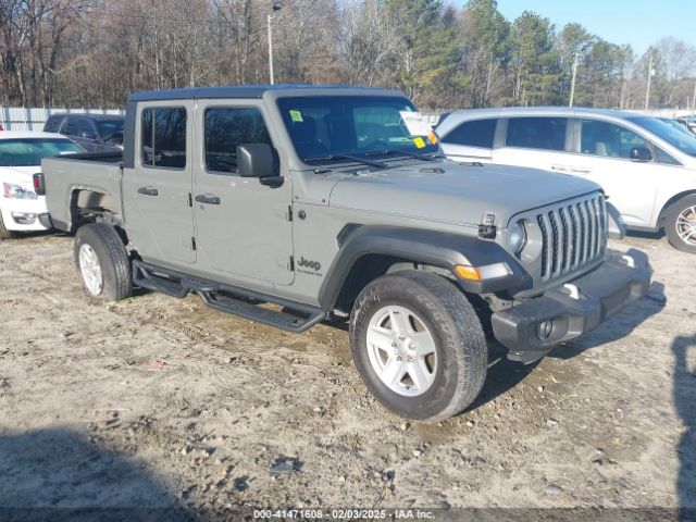 jeep gladiator 2020 1c6hjtag0ll211030