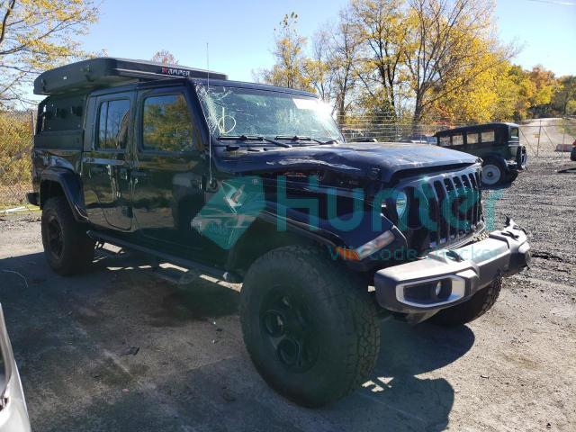 jeep gladiator 2021 1c6hjtag0ml521440
