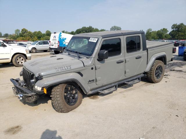 jeep gladiator 2021 1c6hjtag0ml616807