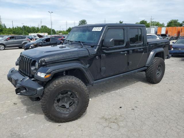 jeep gladiator 2022 1c6hjtag0nl119399