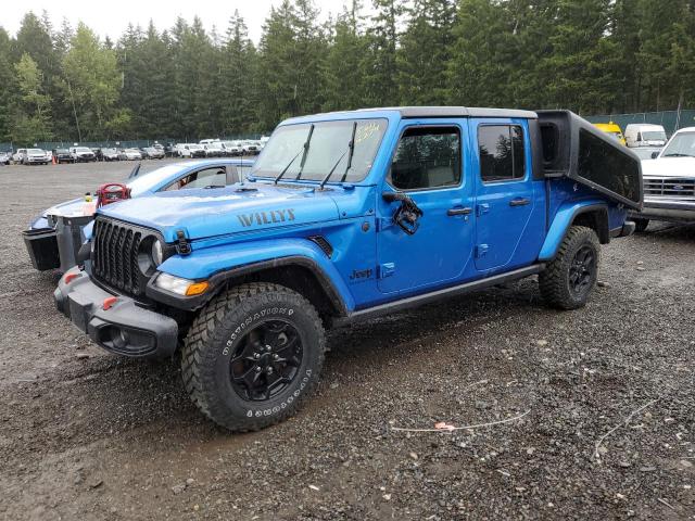 jeep gladiator 2022 1c6hjtag0nl139166