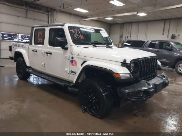 jeep gladiator 2022 1c6hjtag0nl164262