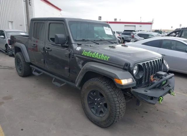 jeep gladiator 2022 1c6hjtag0nl170885