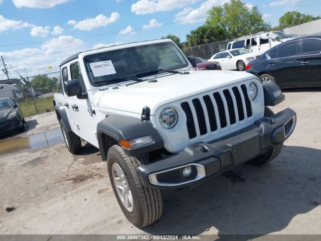 jeep gladiator 2023 1c6hjtag0pl523404