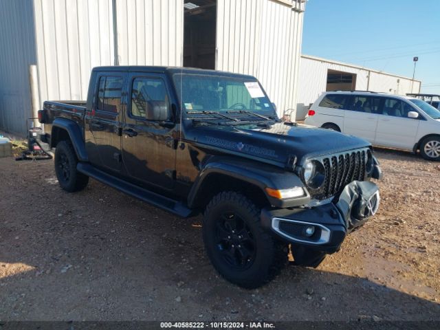 jeep gladiator 2023 1c6hjtag0pl530563