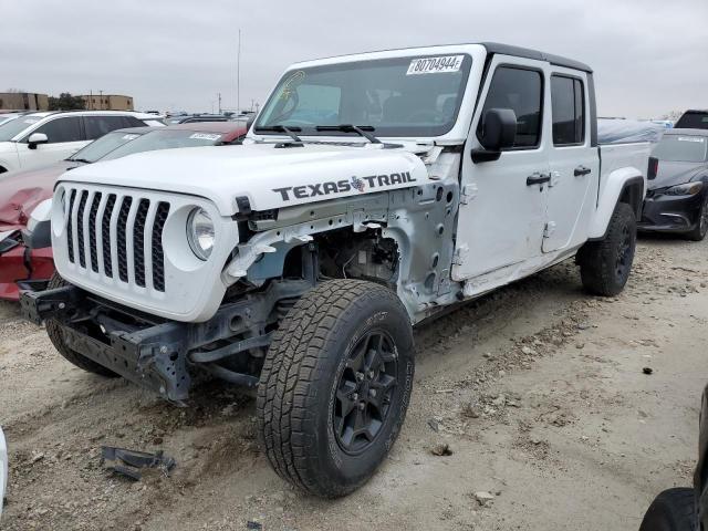 jeep gladiator 2023 1c6hjtag0pl531082