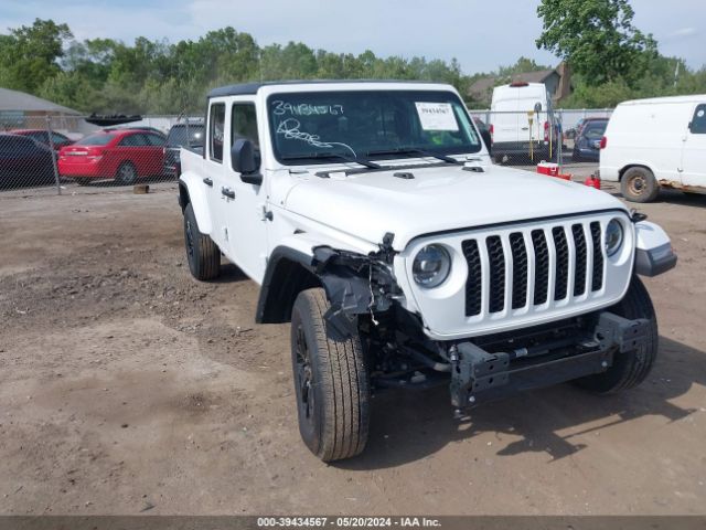 jeep gladiator 2023 1c6hjtag0pl571677