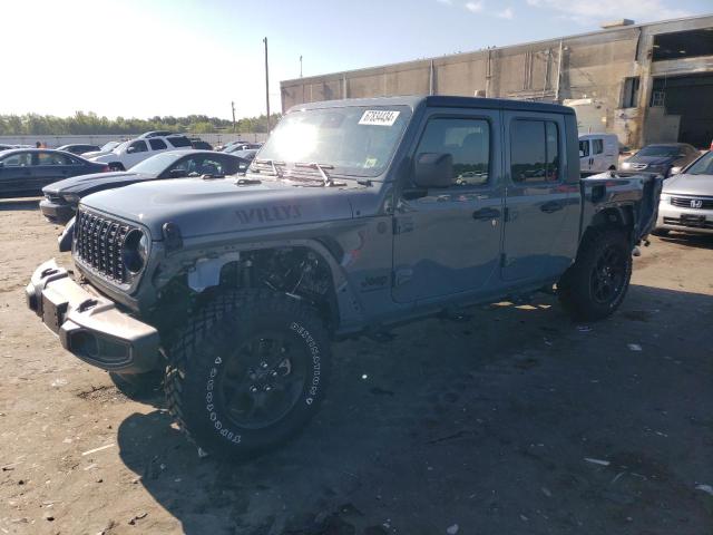 jeep gladiator 2024 1c6hjtag0rl117318