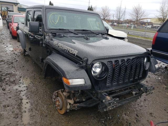 jeep gladiator 2020 1c6hjtag1ll123524