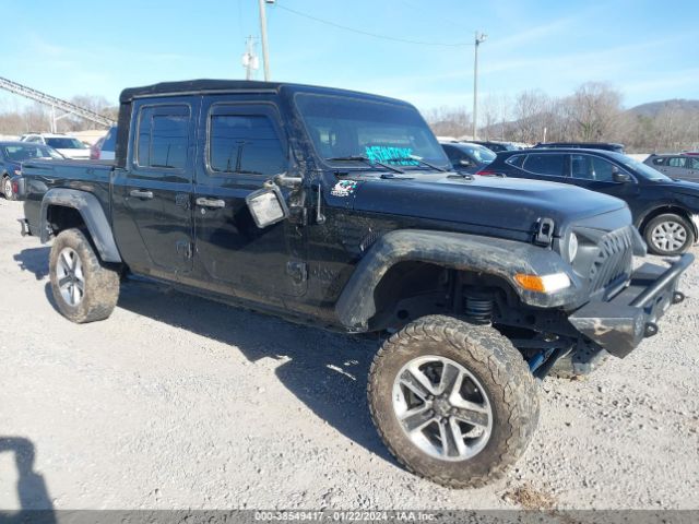 jeep gladiator 2020 1c6hjtag1ll125757