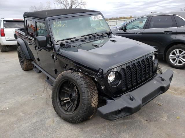 jeep gladiator 2020 1c6hjtag1ll141425