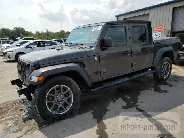 jeep gladiator 2020 1c6hjtag1ll157396