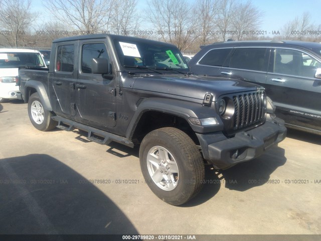 jeep gladiator 2020 1c6hjtag1ll182394