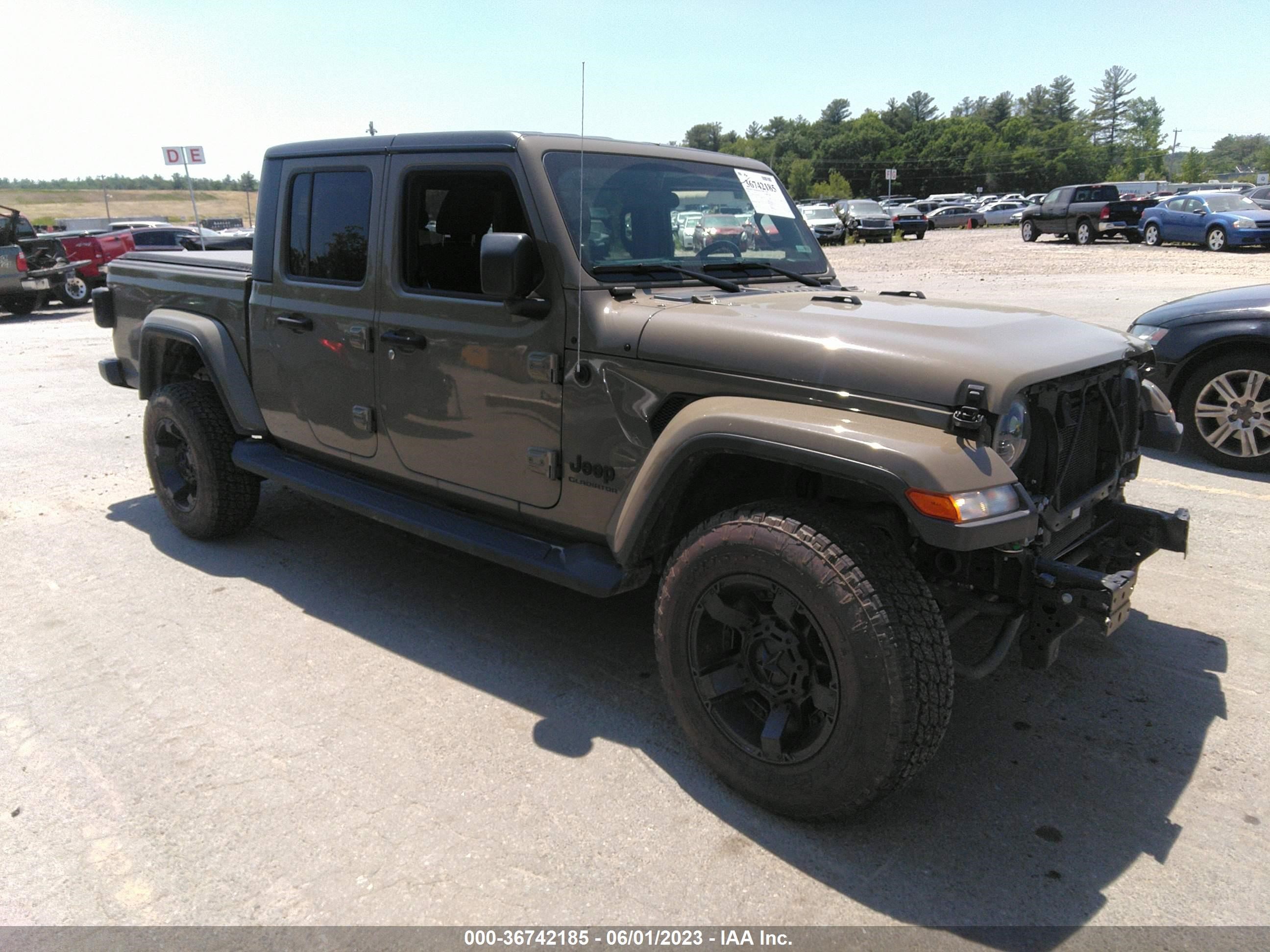 jeep gladiator 2020 1c6hjtag1ll199857