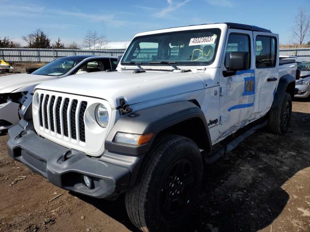 jeep gladiator 2021 1c6hjtag1ml511192