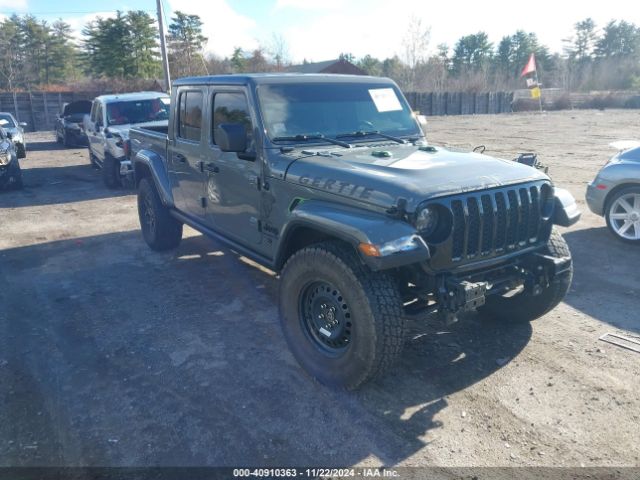 jeep gladiator 2021 1c6hjtag1ml514108