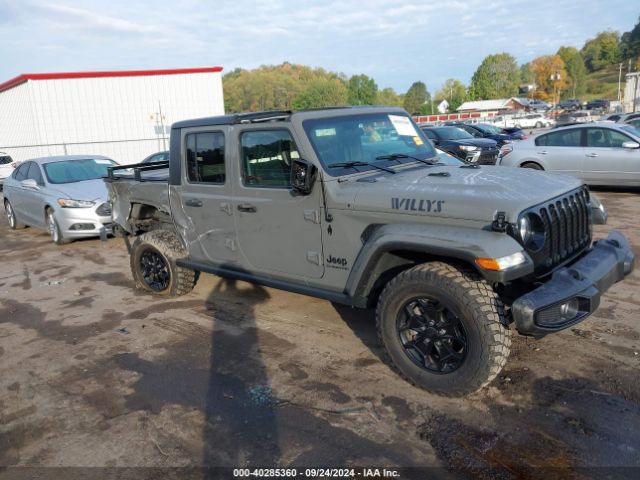 jeep gladiator 2021 1c6hjtag1ml557041