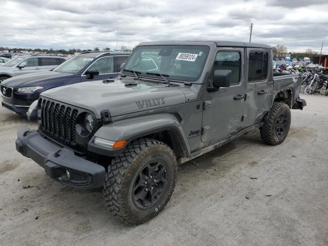 jeep gladiator 2021 1c6hjtag1ml588662