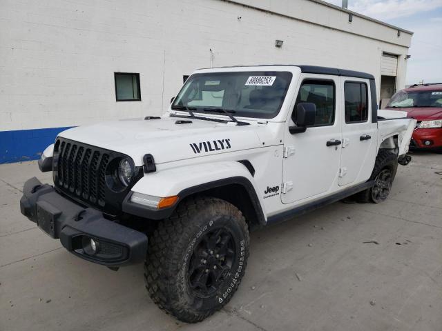 jeep gladiator 2022 1c6hjtag1nl122974