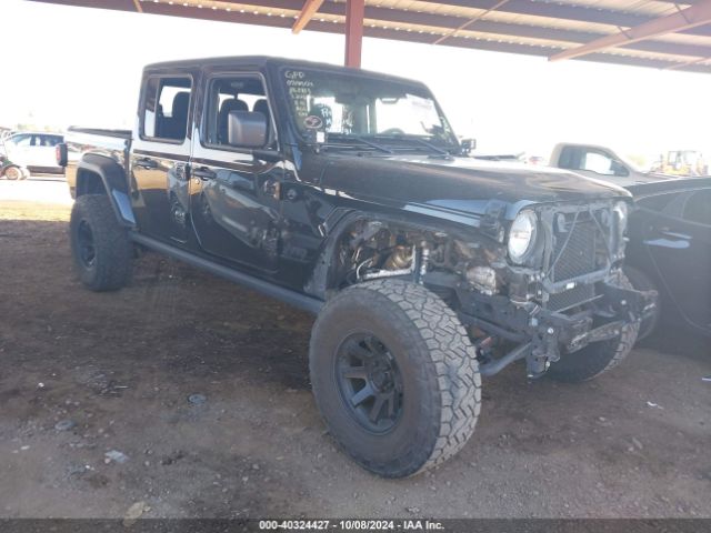 jeep gladiator 2023 1c6hjtag1pl501508