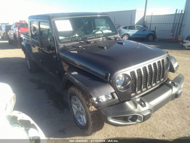 jeep gladiator 2023 1c6hjtag1pl503582