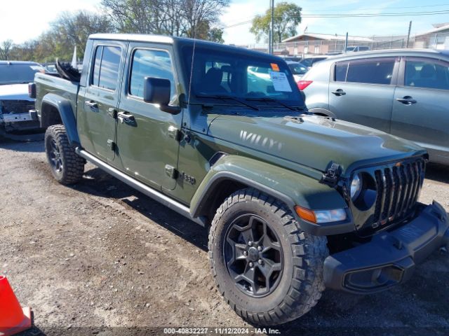 jeep gladiator 2023 1c6hjtag1pl517675