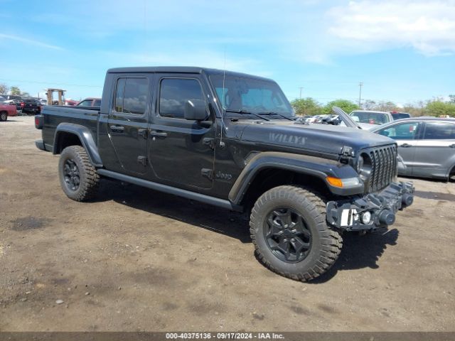 jeep gladiator 2023 1c6hjtag1pl531933